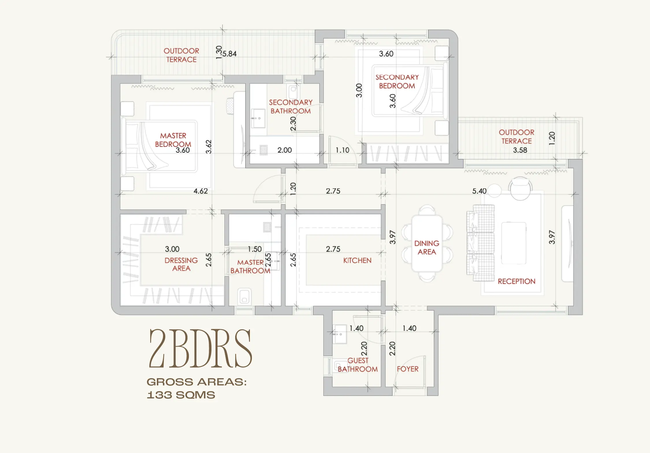 Building Type A — floor plan 3